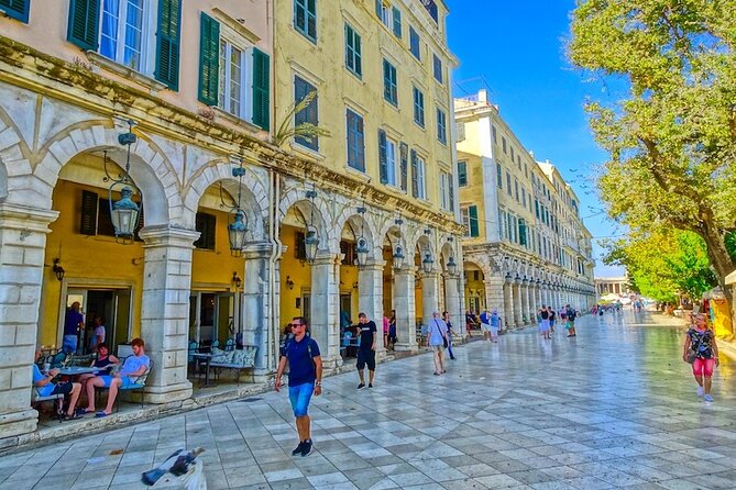 Corfu Shore Excursion : Paleokastritsa, Corfu Town & Beach Break - Starting at the Corfu Cruise Port Terminal