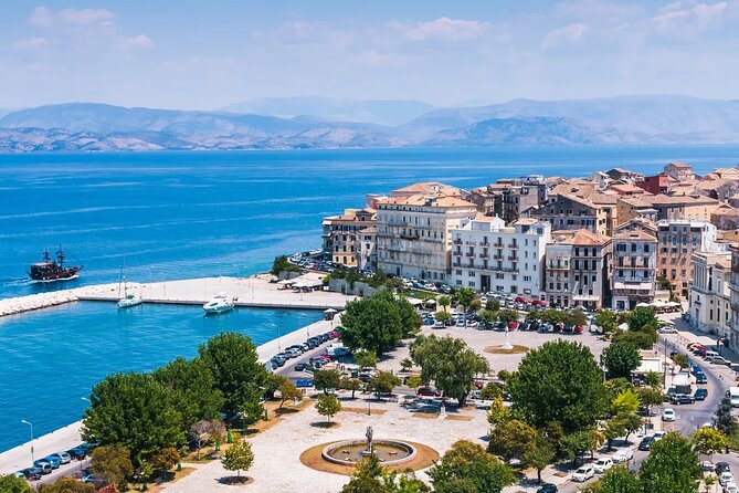 Corfu Shore Excursion : Paleokastritsa, Corfu Town & Beach Break - Mouse Island Viewpoint and Photo Opportunities