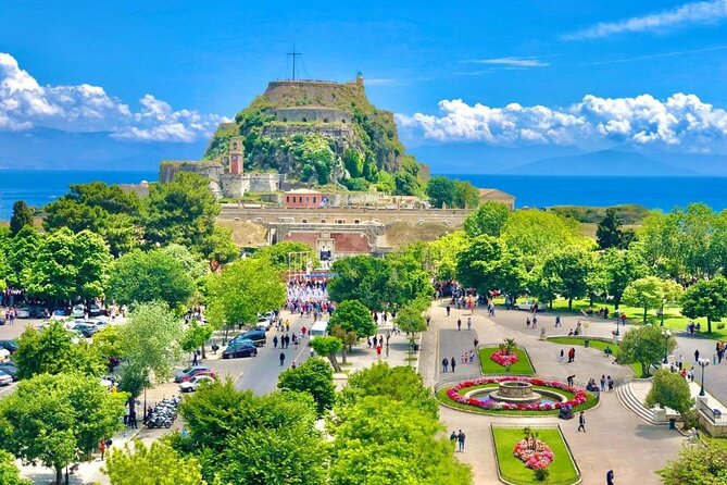 Corfu Shore Excursion : Paleokastritsa, Corfu Town & Beach Break - The Beach Break and Optional Boat Trip
