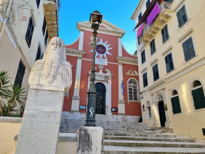 Corfu: Small Group City Walking Tour - Walking Through the Oldest Neighborhood: Campiello