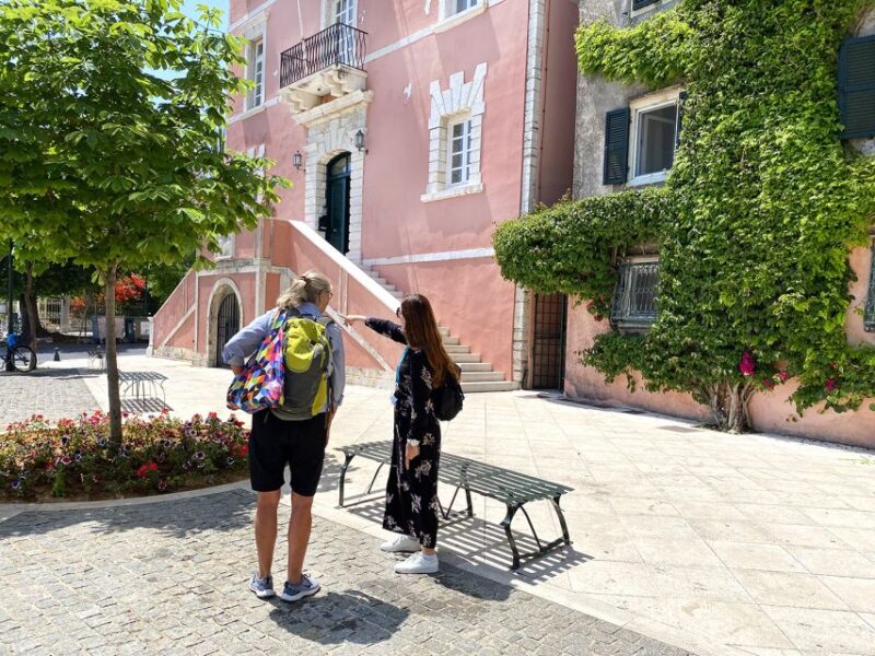Corfu: Small Group City Walking Tour - Logistics and Practical Tips for the Tour