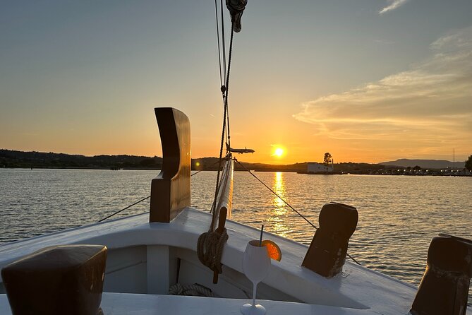 Corfu: Sunset Cruise on a Wooden Vessel with Cocktails & Bites - Key Points