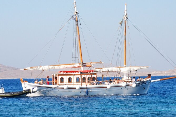 Corfu: Sunset Cruise on a Wooden Vessel with Cocktails & Bites - Relax at Garitsa Bay’s Calm Waters