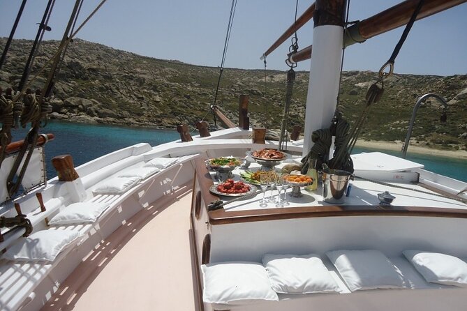 Corfu: Sunset Cruise on a Wooden Vessel with Cocktails & Bites - Savor Cocktails and Bites with Excellent Service