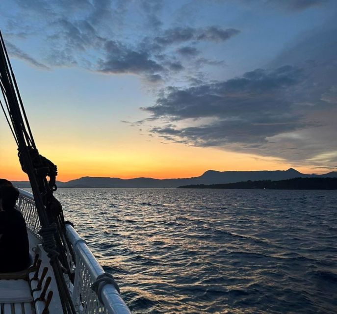 Corfu: Sunset Cruise on Classic Boat with Cocktails & Snacks - Savor Greek Flavors with Snacks and Drinks Aboard