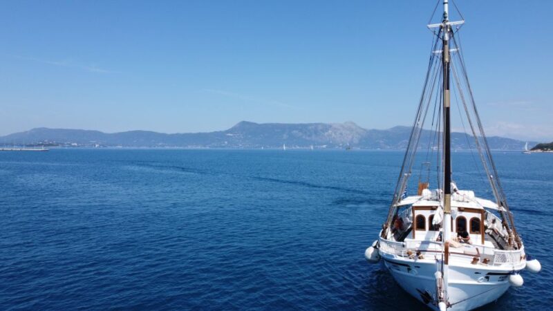 Corfu: Sunset Cruise on Classic Boat with Cocktails & Snacks - The Crew: Friendly, Knowledgeable, and Attentive