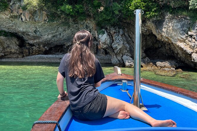 Corfu: Sunset Private Cruise to Mouse Island - The Sunset Experience on a Traditional Greek Wooden Boat