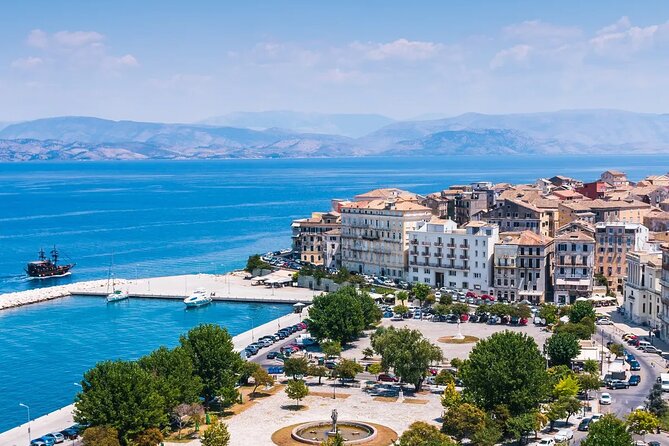 Corfu Tour with Boat Trip Designed for Cruise Passengers - Starting at the Corfu Cruise Port Terminal