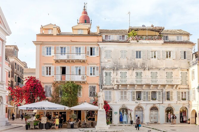 Corfu Town city break - Starting at Corfu International Airport