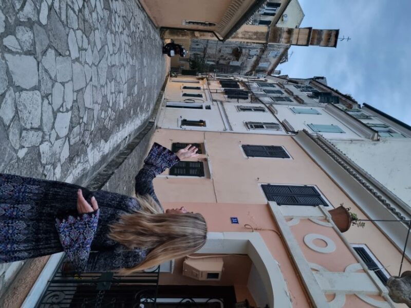 Corfu Town: Dark Myths and Legends Tour - Exploring Corfu’s Old Fortress Gate and Spianada Square