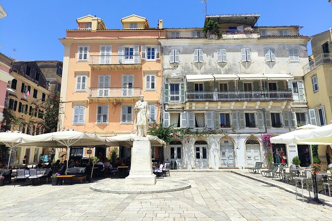 Corfu Town express tour: 90 minutes of History, Culture and Charm - Discovering the Town Hall Square and San Giacomo