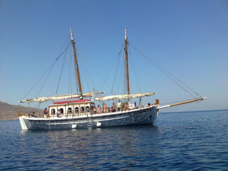 Corfu Town: Full-Day Cruise with Lunch, Drinks & Swim Stops - Starting from Corfus Old Port on a Classic Wooden Vessel