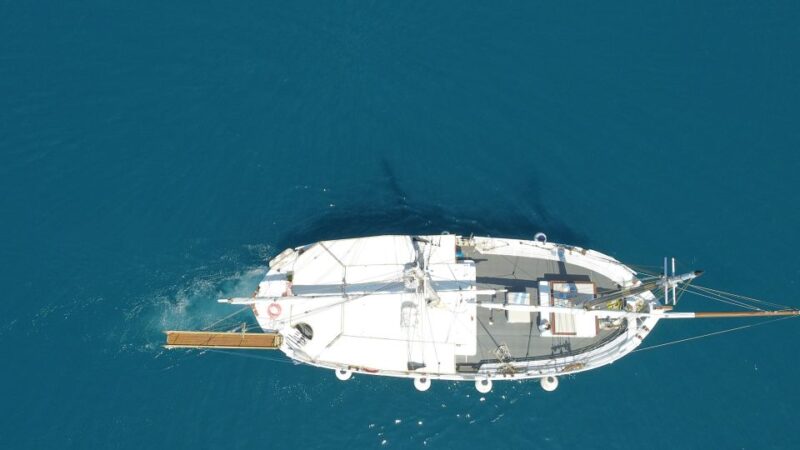 Corfu Town: Full-Day Cruise with Lunch, Drinks & Swim Stops - First Swim at Nissaki’s Secluded Cove