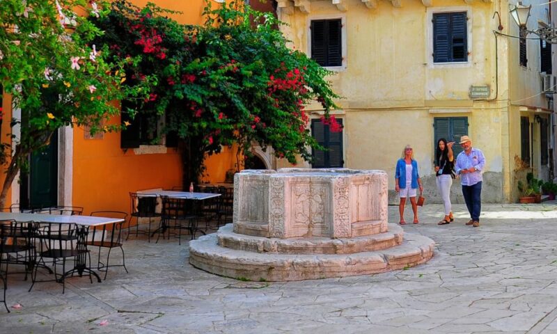 Corfu Town: Guided Walking Tour and Local Food Tastings - Key Points