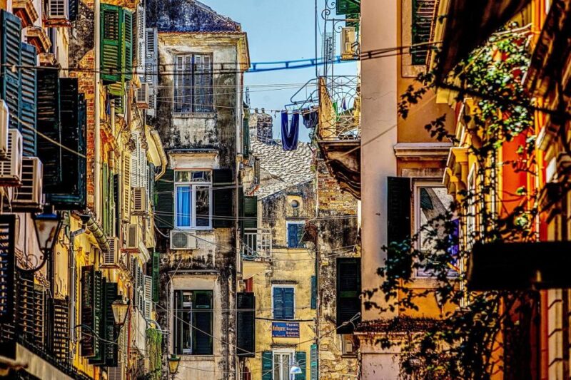 Corfu Town: Guided Walking Tour and Local Food Tastings - Lunch at a Local Restaurant: Authentic Corfu Flavors