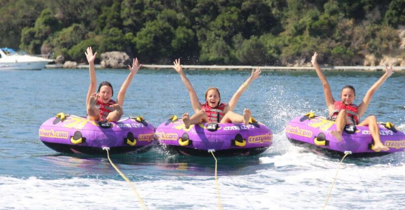 Corfu: Watersports Combo for 2 - Corfu Watersports Combo for 2: An Action-Packed Adventure in Dassia