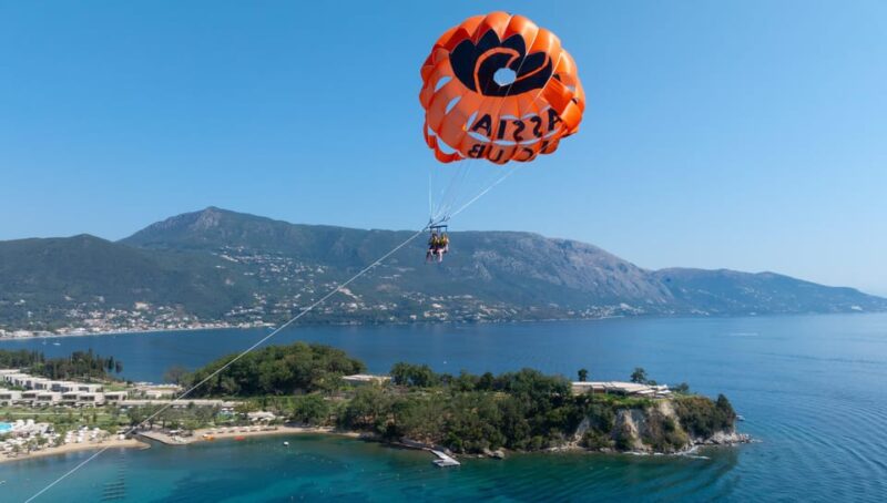 Corfu: Watersports Combo for 2 - What Activities Are Included in This Corfu Watersports Package?