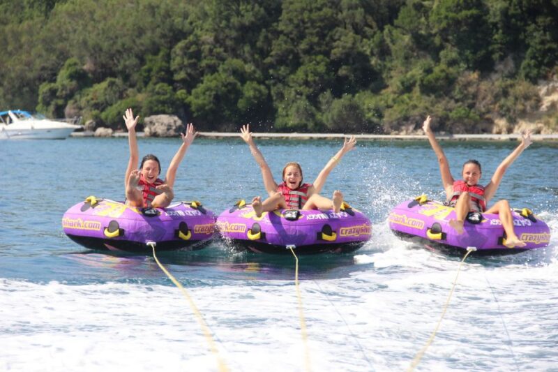 Corfu: Watersports Combo for 2 - The Experience Environment at Dassia Beach