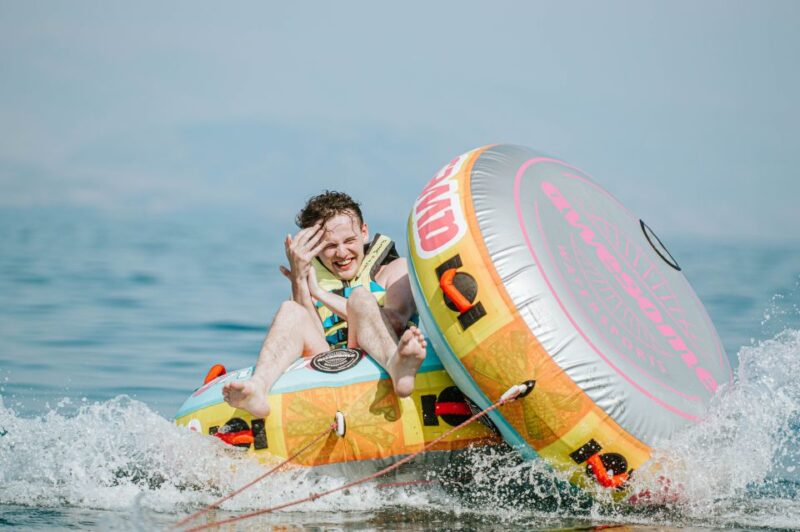 Corfu: Watersports - Inflatable Rides near Corfu Town - Exciting Watersports with Inflatable Rides Near Corfu Town for Just $28