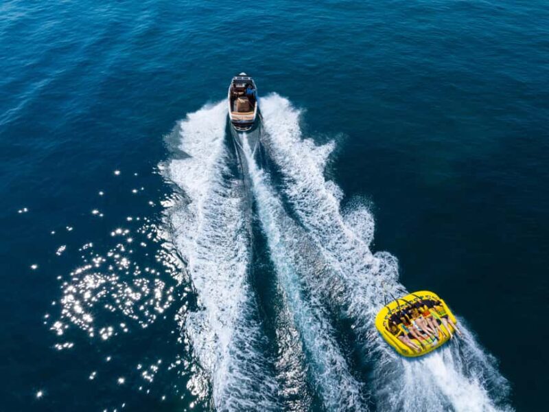 Corfu: Watersports - Inflatable Rides near Corfu Town - Safety Measures and Restrictions