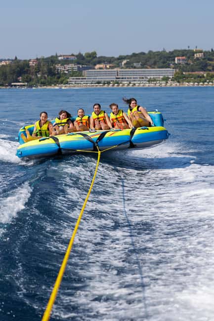 Corfu: Watersports - Inflatable Rides near Corfu Town - Customer Satisfaction and Reviews