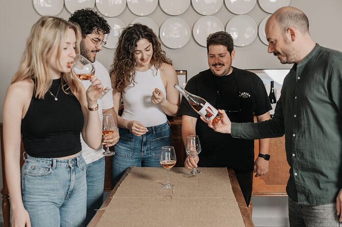 Corfu: Wine Tasting with 5 Native Grape Varieties. - Starting Point at SILO 27 & Prosalendou in Corfu