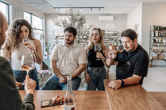 Corfu: Wine Tasting with 5 Native Grape Varieties. - Learning about Greek Wine Regions and Grapes