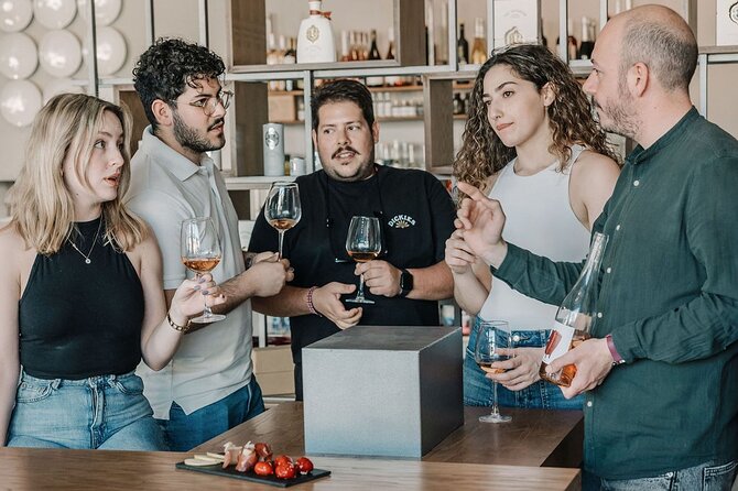 Corfu: Wine Tasting with 5 Native Grape Varieties. - The Atmosphere: Sipping Under the Olive Tree