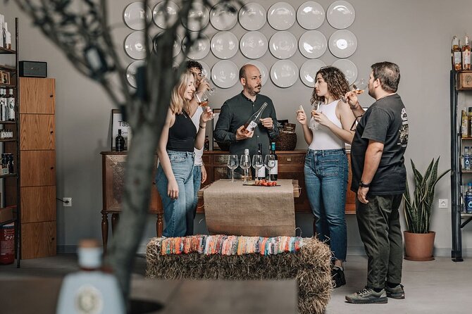 Corfu: Wine Tasting with 5 Native Grape Varieties. - Knowledgeable Guides and Personal Service