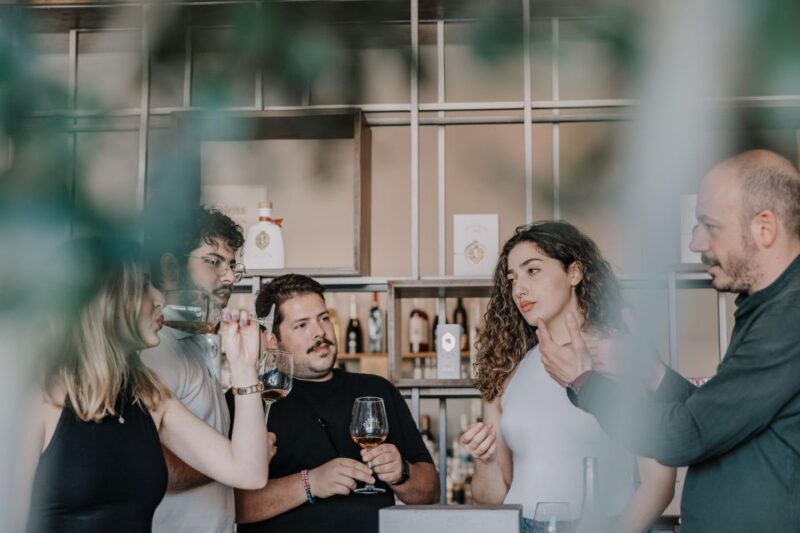 Corfu: Wine Tasting with 5 native grape varieties. - Food Pairings: Greek Cheese, Cold Cuts, and Olives