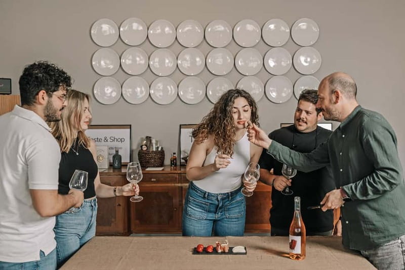 Corfu: Wine Tasting with 5 native grape varieties. - Flexibility and Cancellation Policy