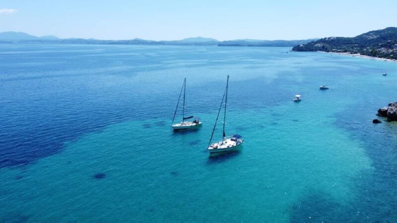 Corfu:Private Sailing Cruise to the Caves of northeast coast - Discover the Charm of Corfu’s Northeast Coast on a Private Sailing Cruise