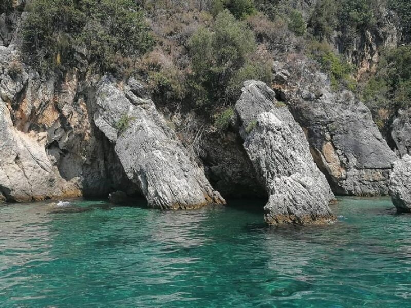 Corfu:Private Sailing Cruise to the Caves of northeast coast - Exploring the Enchanting Sea Caves of Corfu