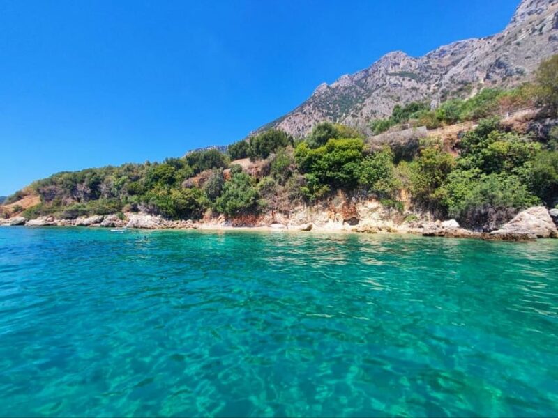 Corfu:Private Sailing Cruise to the Caves of northeast coast - The Experience of Sailing and Comfort on the Yacht