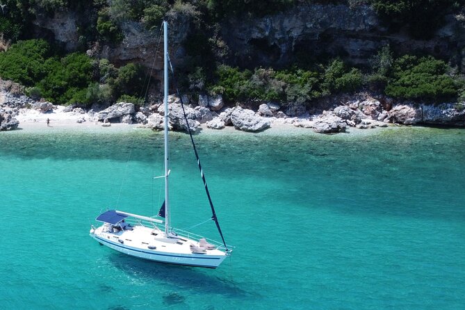 Corfu:Private sailing yacht cruise for up to 10 guests - Exploring Corfus Iconic Coast from the Water