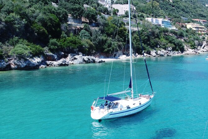 Corfu:Private sailing yacht cruise for up to 10 guests - Food, Drinks, and Onboard Comforts