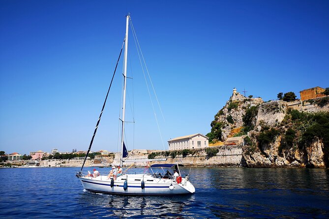 Corfu:Private sailing yacht cruise for up to 10 guests - Practical Information: Booking, Cancellation, and Additional Details