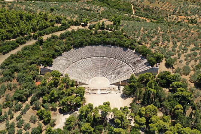 Corinnt Canal, Epidaurus, Nafplio and Mycenae, Private Day Tour - The Epidaurus Archaeological Museum: Artifacts and Architecture