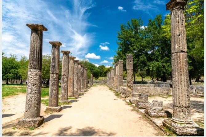 Corinth Canal and Ancient Olympia Private Trip from Athens - Exploring the Ruins of Ancient Olympia