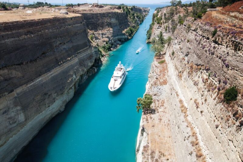 Corinth Canal And Corinth 4 Hours Heartwarming Private Tour - Corinth Canal and Ancient Corinth in Just 4 Hours