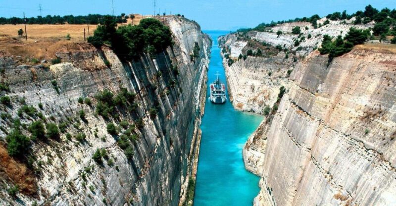 Corinth Canal, Corinth, Mycenae & Nafplion Argolis Tour - Visiting Ancient Corinth: Paul’s Missionary Base