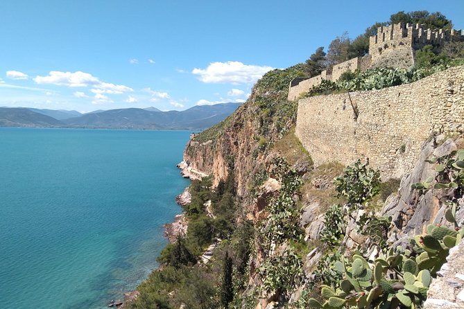 Corinth Canal, Mycenae, Nafplio, Epidaurus Private Tour plus a GREAT Lunch - Nafplio’s Old Town and a Memorable Greek Lunch