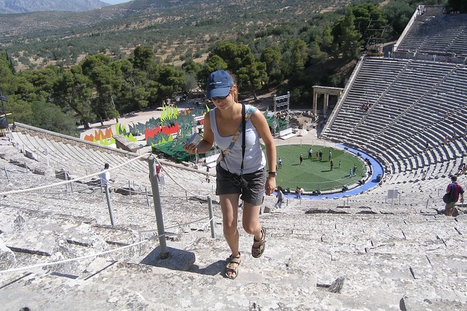 Corinth Canal, Mycenae, Nafplio, Epidaurus Private Tour plus a GREAT Lunch - Logistics and Customization Offer Flexibility