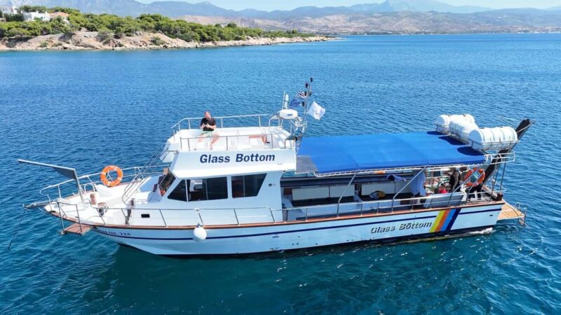 Corinth Canal: Passage By St. Andreas Glass-Bottom Boat - The Corinth Canal: A 2,400-Year-Old Dream Realized