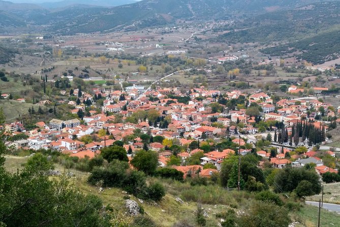 Corinth, Cave of Lakes, Odontotos Railway Private Tour with Greek Lunch Included - Logistic Details and Booking Info