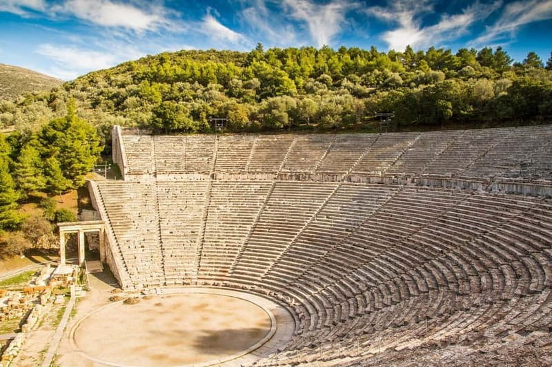Corinth, Epidaurus and Mycenae Day Trip - Optional Wine Tasting in Nemea: Savor Local Wineries