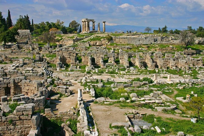 Corinth, Epidaurus, Mycenae private day tour from Athens or Nafplion (10 hours) - Temple of Asclepius: The Healing Sanctuary
