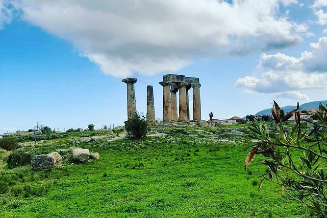 Corinth Half Day 5 Hours Private Tour. - Lunch with a View: Traditional Greek Cuisine by the Sea