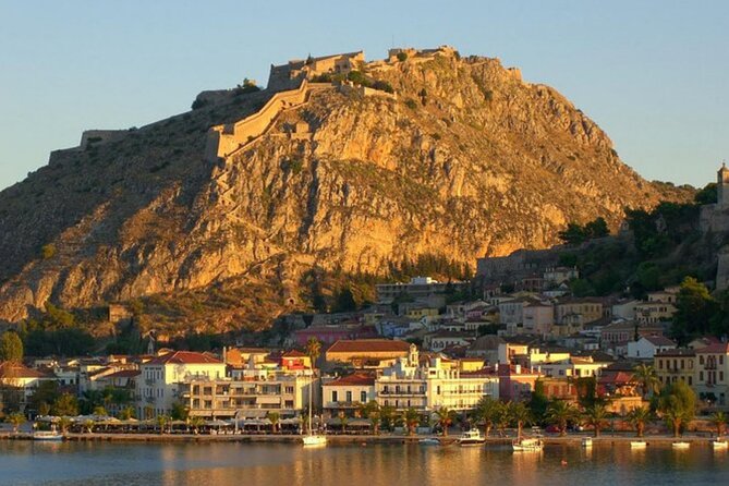 Corinth-Nafplio:Private All-Day Excursion from Athens to Peloponnese Highlights - Exploring Bourtzi Fortress on the Islet