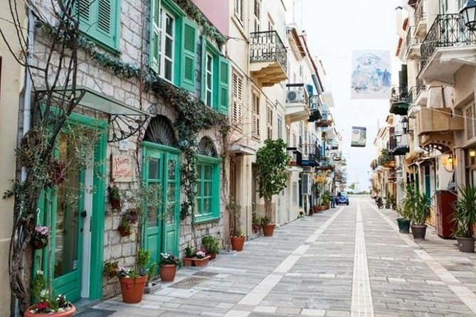 Corinth-Nafplio:Private All-Day Excursion from Athens to Peloponnese Highlights - The Tour’s Practical Features and Limitations